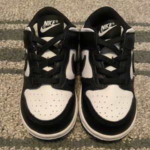 Toddler Nike Panda Dunks